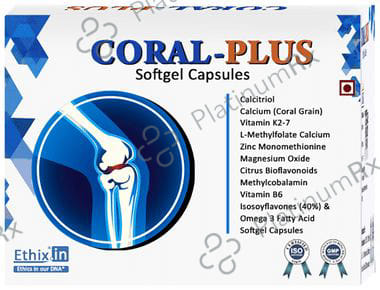 Coral-Plus Softgels Capsule