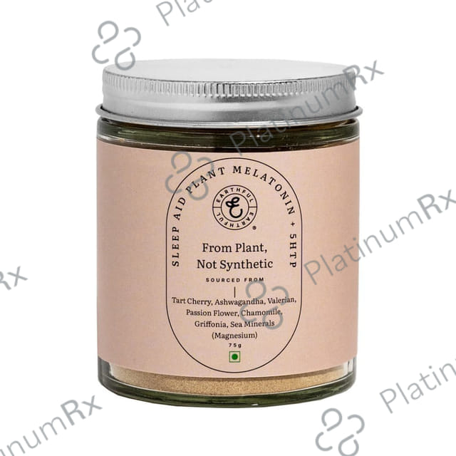 Earthful Sleep Aid Plant Melatonin + 5HTP