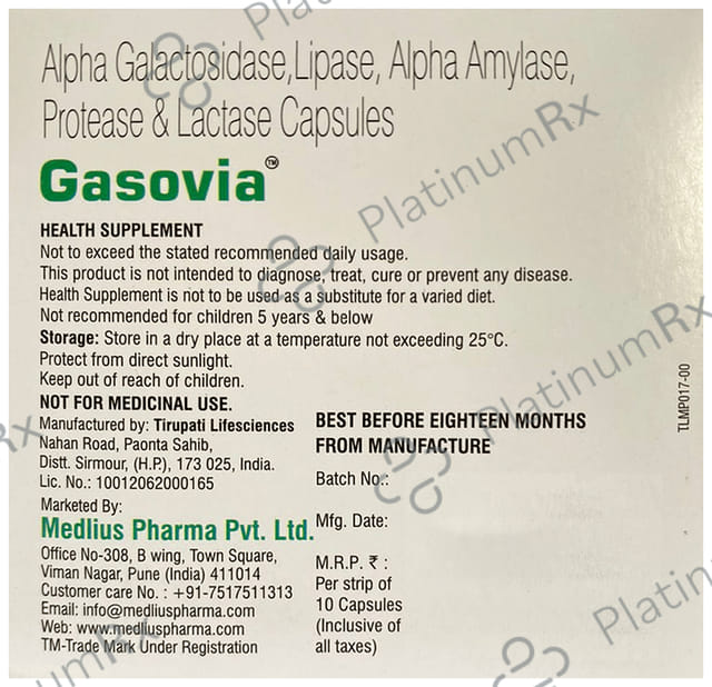 Gasovia Capsule