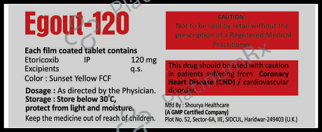 Egout 120 Tablet