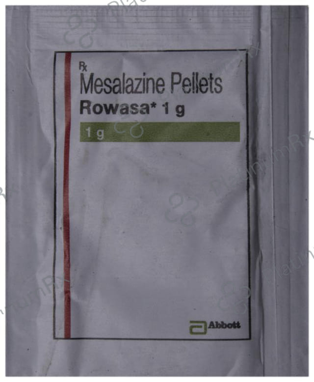 Rowasa 1000mg Sachets 1gm