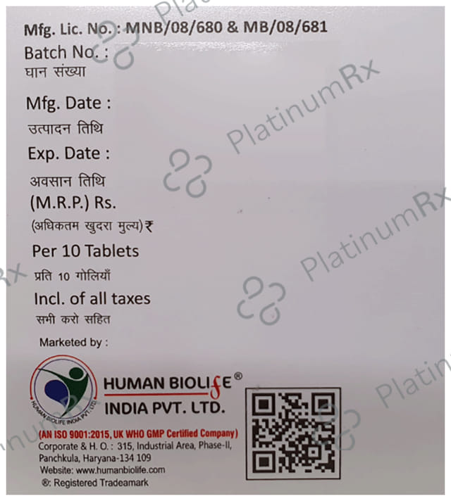 Rafdonac MR 250mg/50mg/325mg Tablet 10s