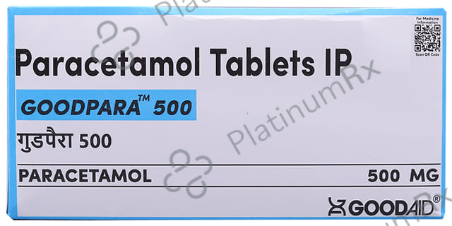 Goodpara 500mg Tablet 10s