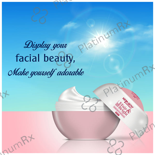 Keya Seth Aromatherapy Fair & Bright SPF15+ Day Cream 50gm