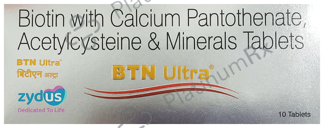 BTN Ultra Tablet 10s