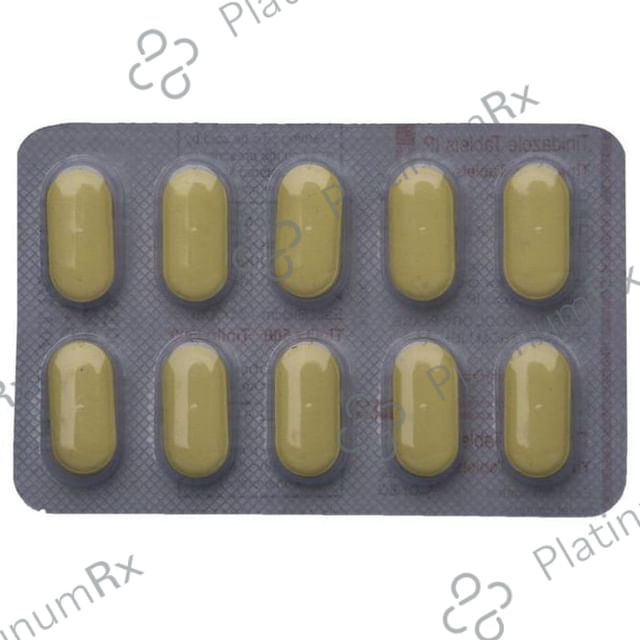 Tiniba 500mg Tablet 10s