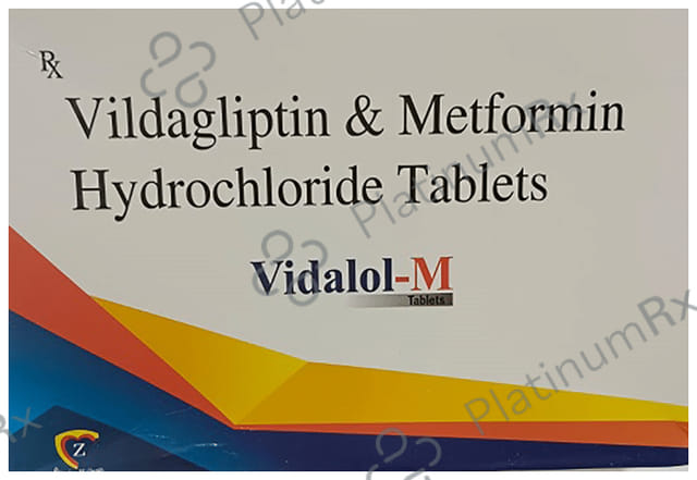 Vidalol-M Tablet