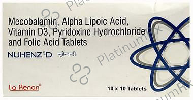 Nuhenz D Tablet 10s