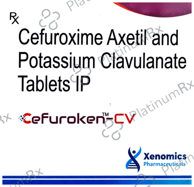 Cefuroken-CV Tablet