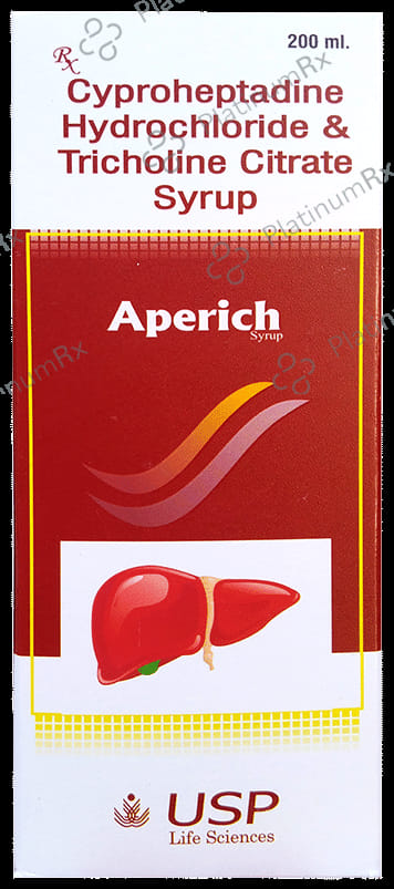 Aperich Syrup 200ml