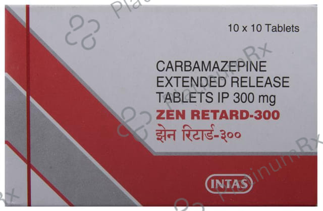 ZEN Retard 300mg Tablet ER 10s