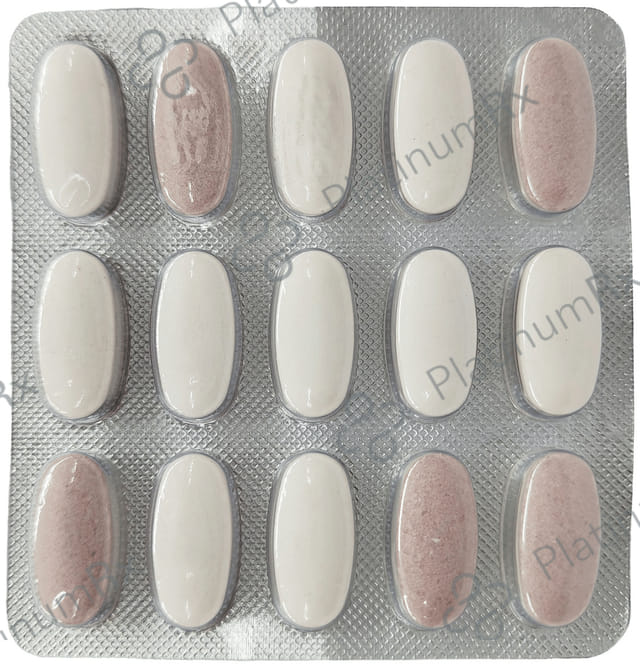 Nexpar LA 1000mg Tablet 15s