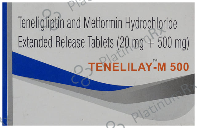 Tenelilay-M 500 Tablet ER