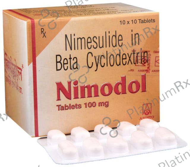 Nimodol 100mg Tablet 10s