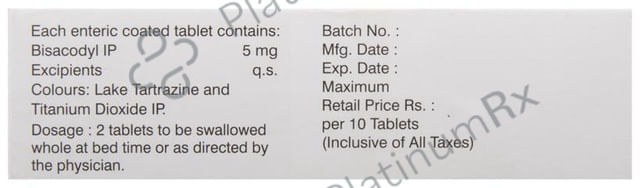 Gerbisa 5mg Tablet 10s