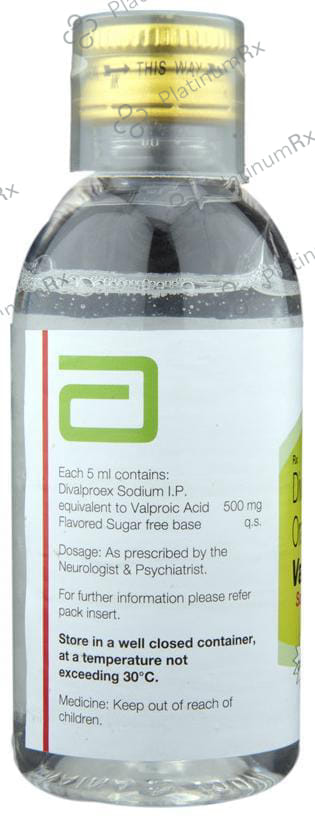 Valance 500mg Oral Solution Colourless 100ml