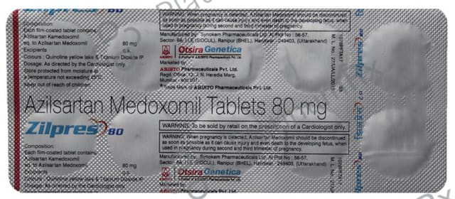 Zilpres 80 Tablet