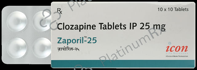 Zaporil 25mg Tablet 10s