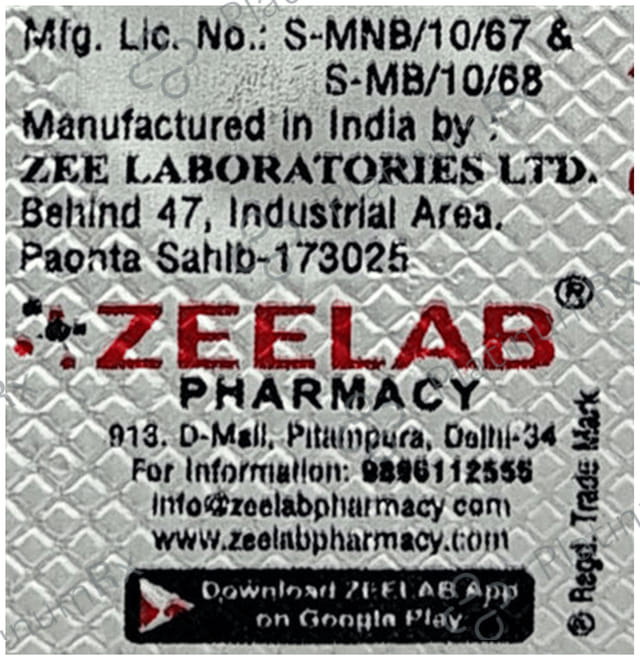 Levoziv 500mg Tablet 5s