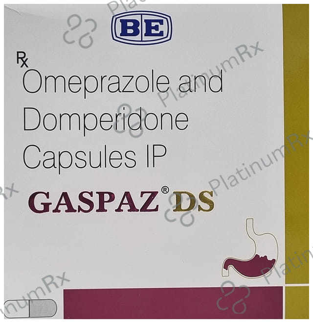 Gaspaz DS Capsule 15 capsules