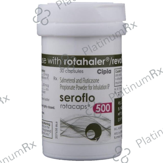 Seroflo 500/50mcg Rotacap 30s