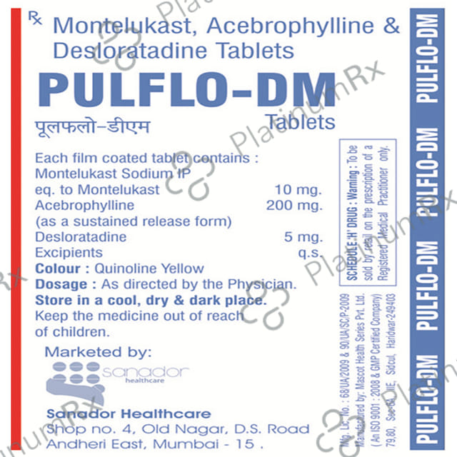 Pulflo DM SR Tablet 10s