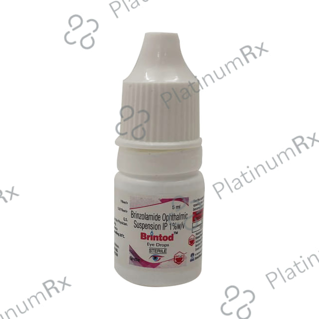 Brintod 1% Eye/Ear Drops