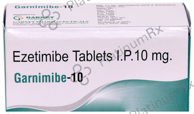 Garnimibe 10mg Tablet 10s
