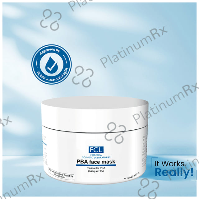Fixderma PBA Face Mask