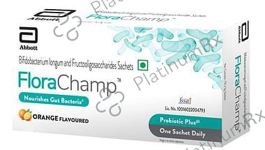 FloraChamp 30B/250mg Orange Sachet 5gm