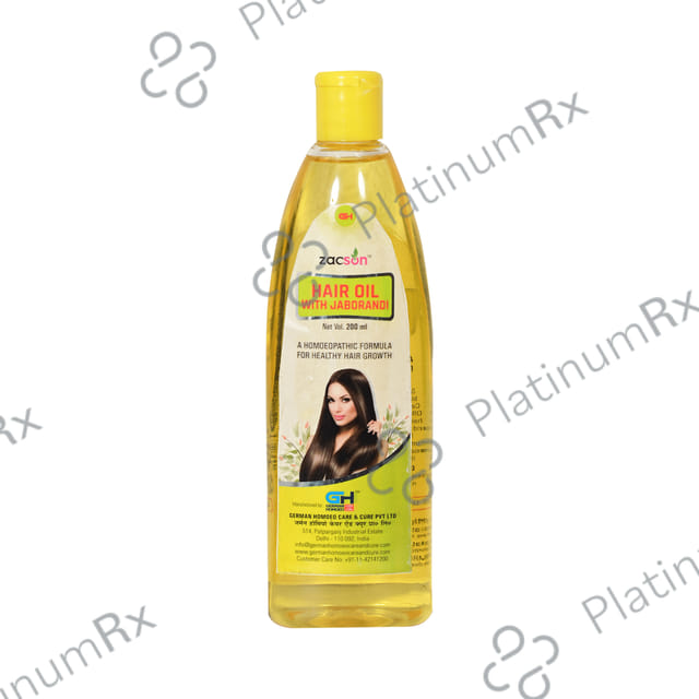 Zacson Hair Oil with Jaborandi 200 ml