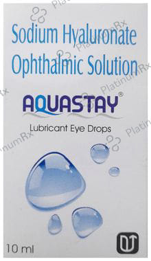 Aquastay Lubricant Eye Drop 10ml