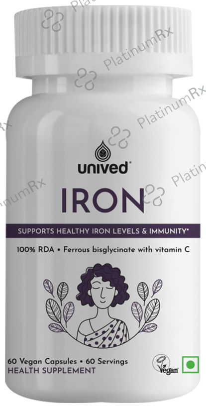 Unived Iron Vegan Capsule for Women