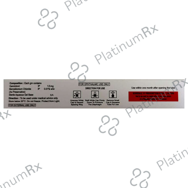 Ganvir Ophthalmic Gel