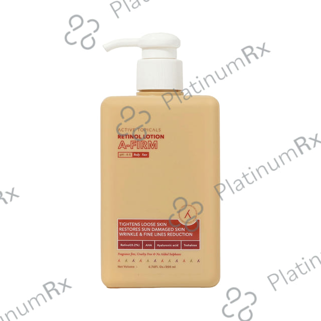 Active Topicals A Firm Retinol Lotion 200ml