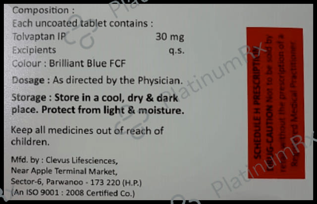 Tolvad 30mg Tablet