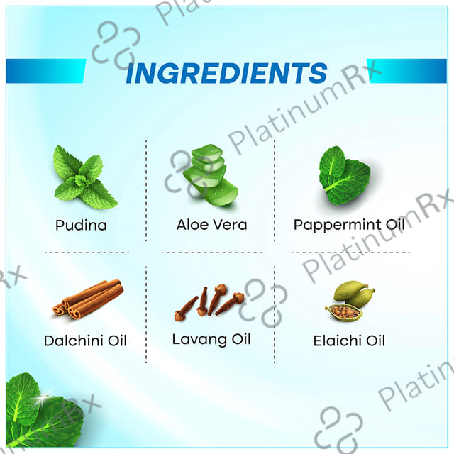 Smyle Sviz Minto Fresh Mouth Freshener Spray Saunf