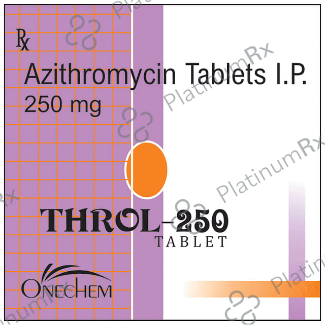 Throl 250 Tablet