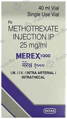Merex 1000mg Injection 40ml