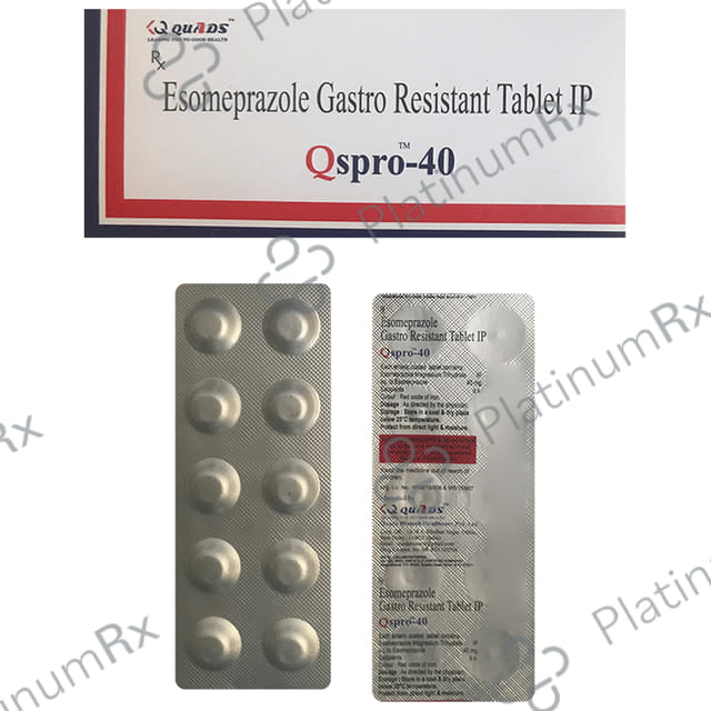 Qspro 40mg Tablet 10s