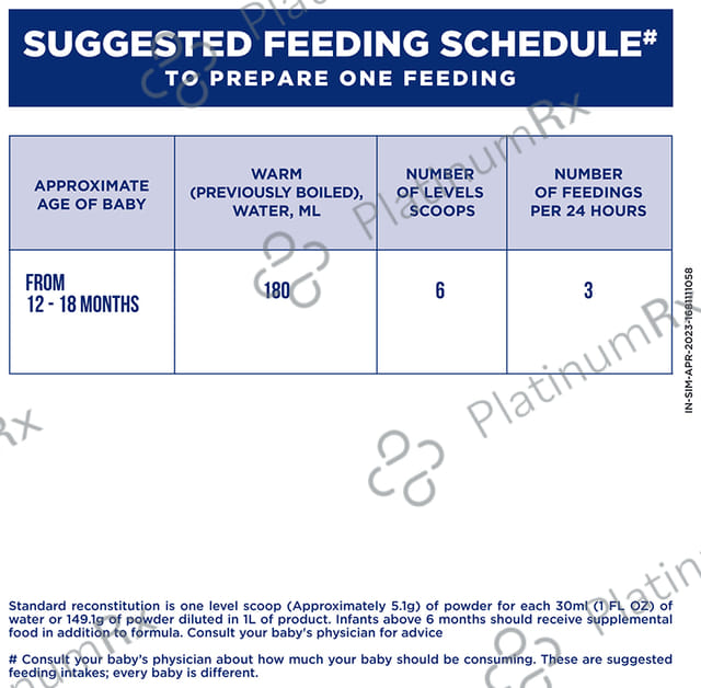 Similac Advance Stage 3 Follow Up Formula (12 to 18 months) Powder 400gm