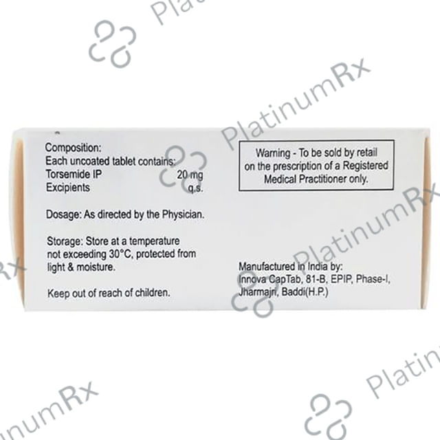 Torvigress 20mg Tablet 10s