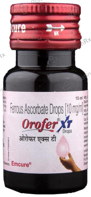 Orofer XT 10mg Drop 15ml
