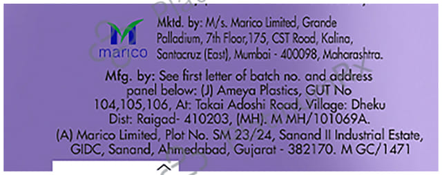 Parachute Advansed Body Lotion Coconut Milk Deep Nourish 400 Lotion