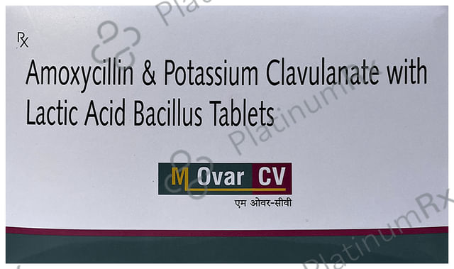 M Ovar CV Tablet