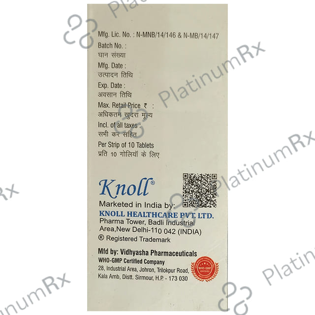 Metopole 50 Tablet