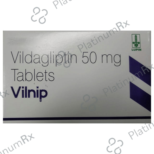 Vilnip 50mg Tablet 15s