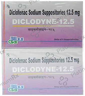 Diclodyne 12.5 Suppository