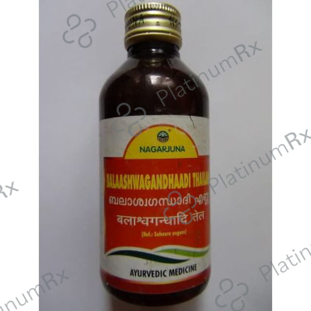 Nagarjuna Balaashwagandhaadi Thailam