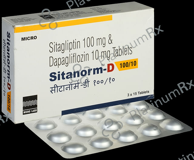 Sitanorm D 10/100mg Tablet 15s